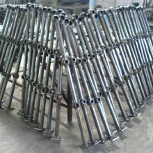  南京奧龍金屬制品廠 主營 鋼格板球接欄桿安裝夾